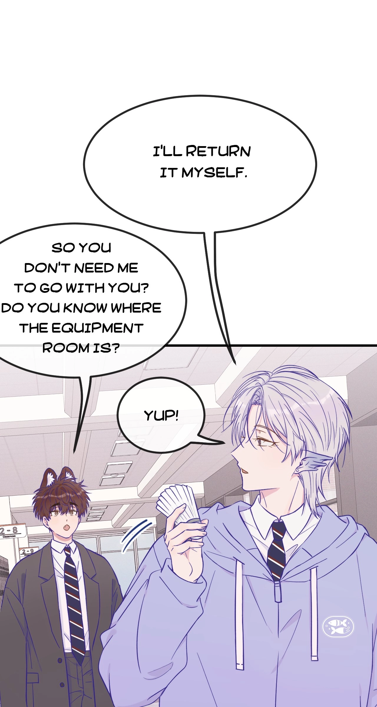 Lying Puppies Get Eaten Chapter 43 page 45 - 