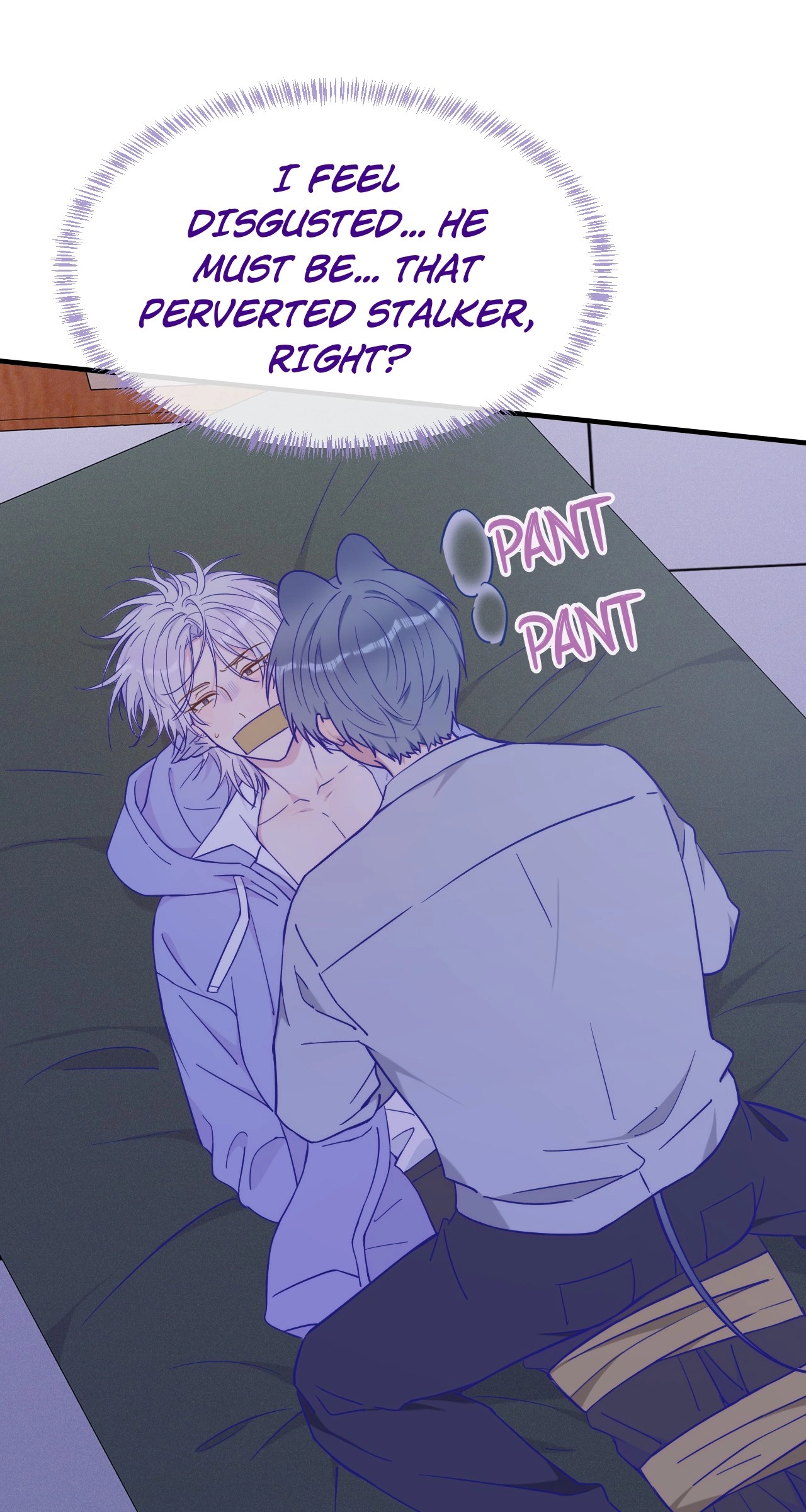 Lying Puppies Get Eaten Chapter 44 page 21 - 