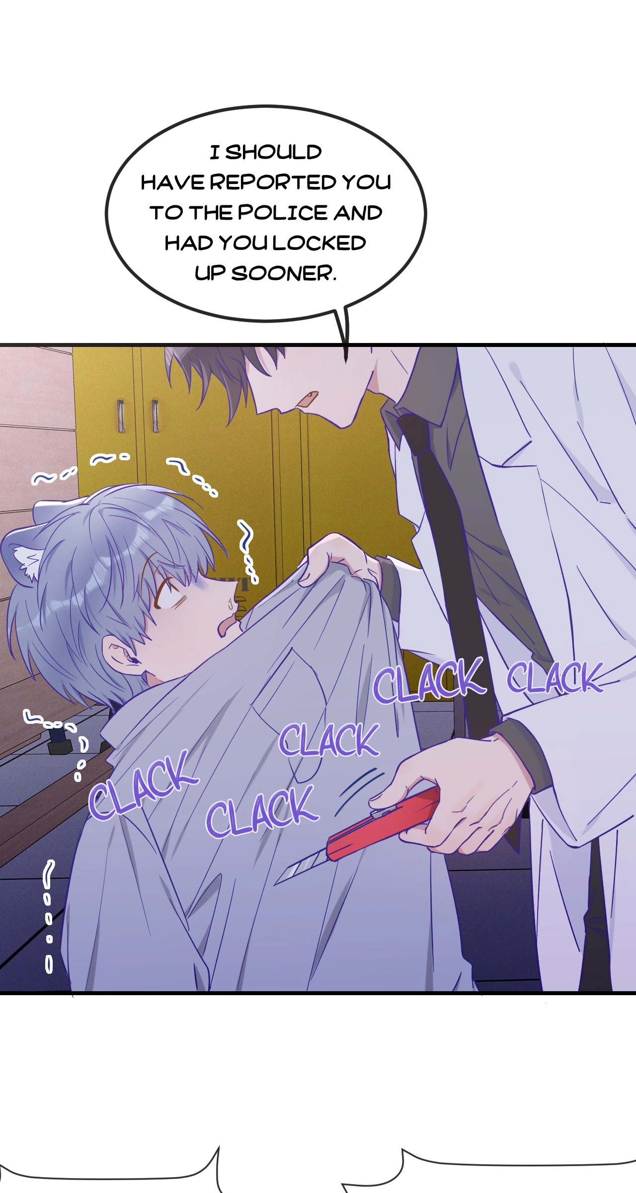 Lying Puppies Get Eaten Chapter 44 page 32 - 