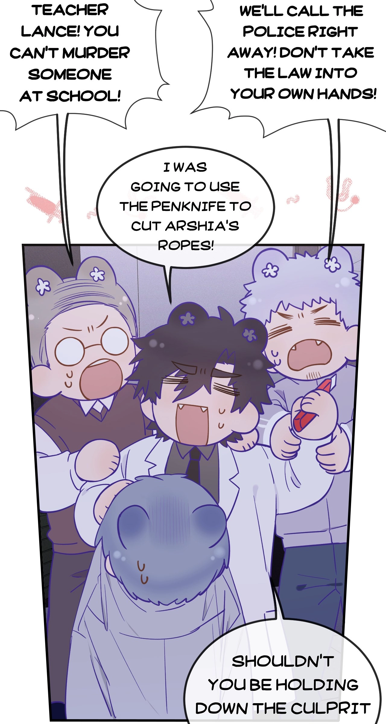Lying Puppies Get Eaten Chapter 44 page 33 - 
