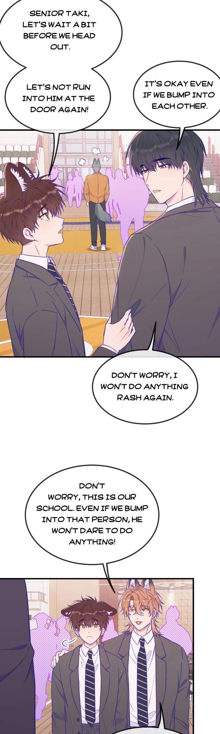 Lying Puppies Get Eaten Chapter 45 page 14 - 