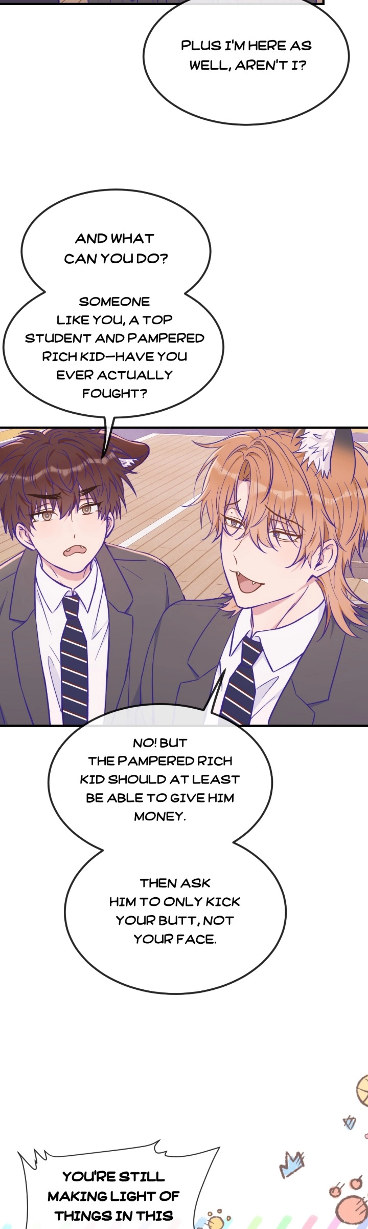 Lying Puppies Get Eaten Chapter 45 page 15 - 