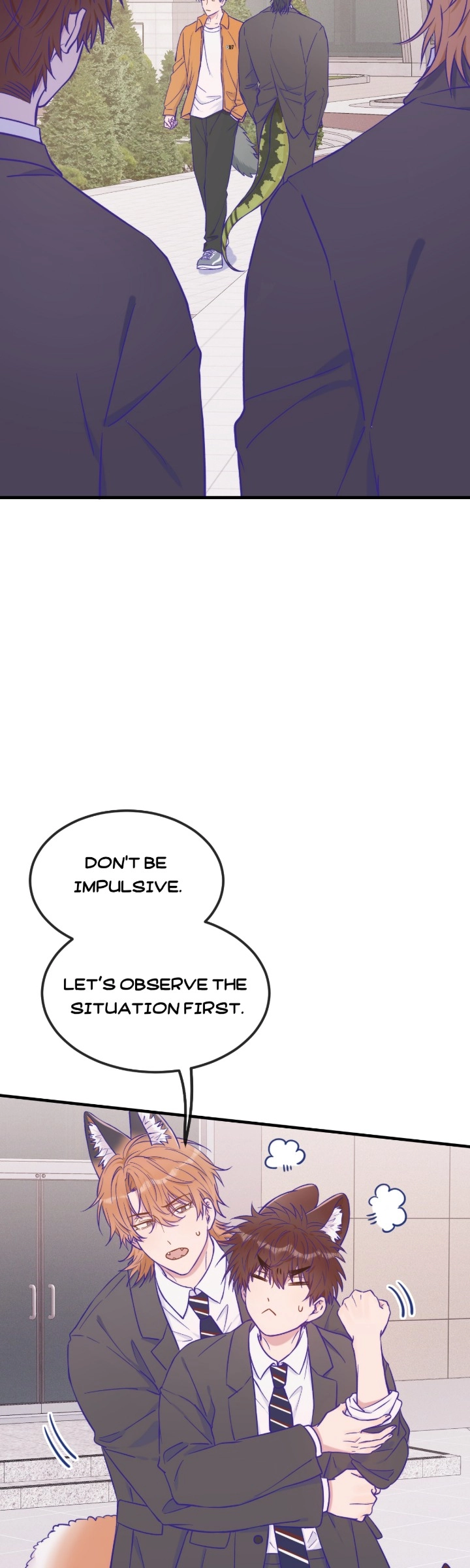 Lying Puppies Get Eaten Chapter 45 page 19 - 