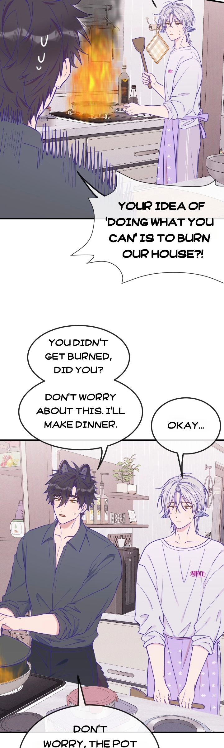 Lying Puppies Get Eaten Chapter 46 page 2 - 