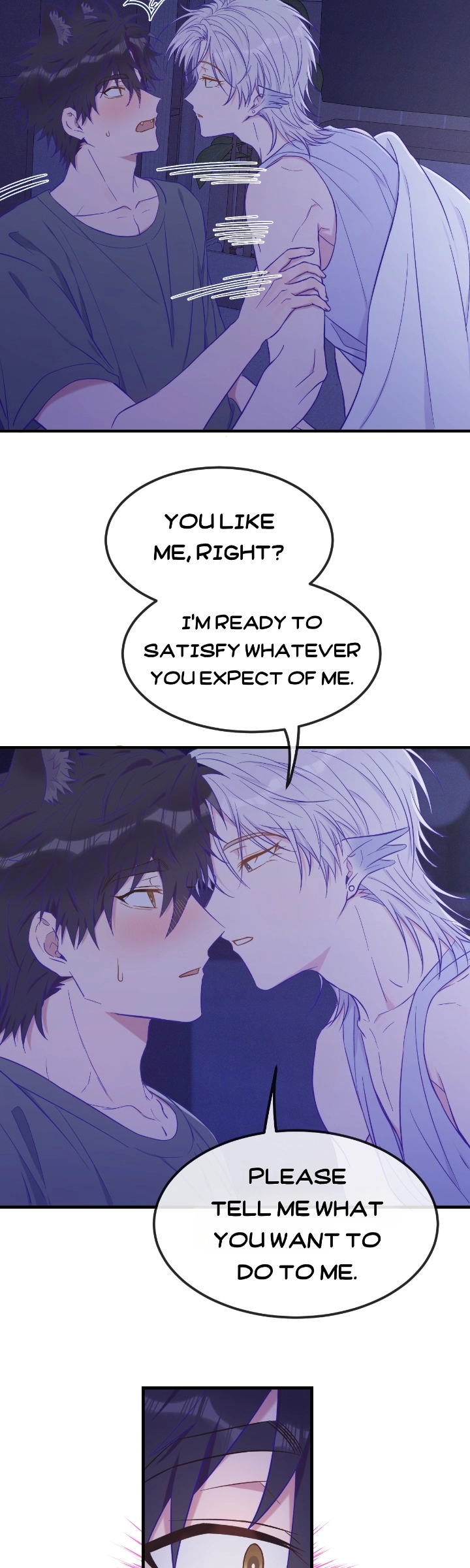 Lying Puppies Get Eaten Chapter 46 page 14 - 