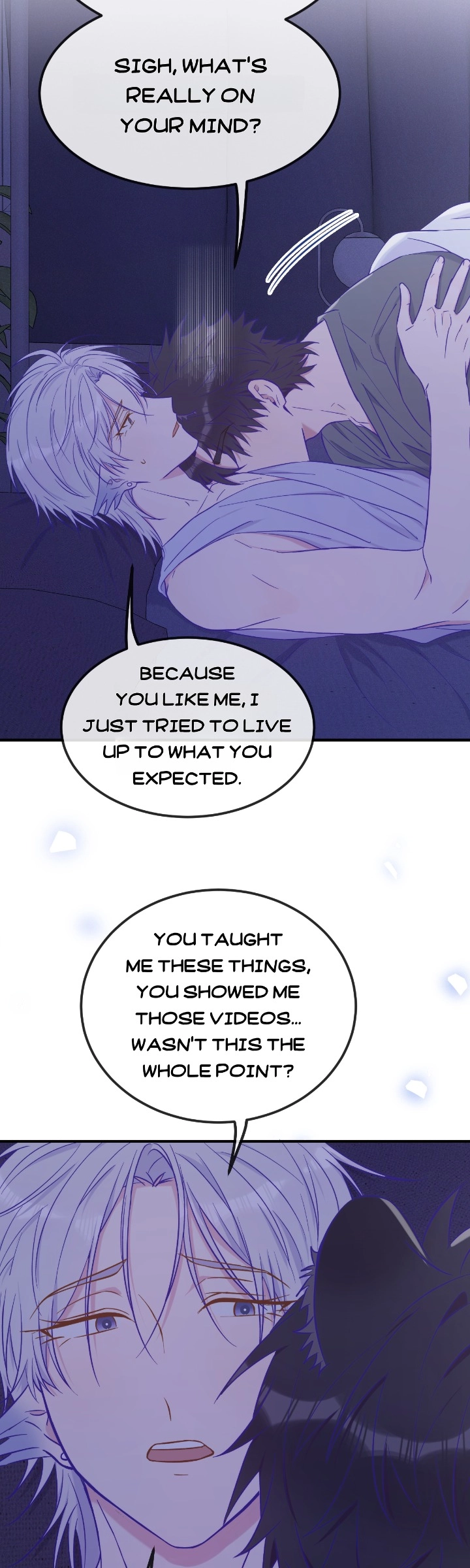 Lying Puppies Get Eaten Chapter 46 page 24 - 