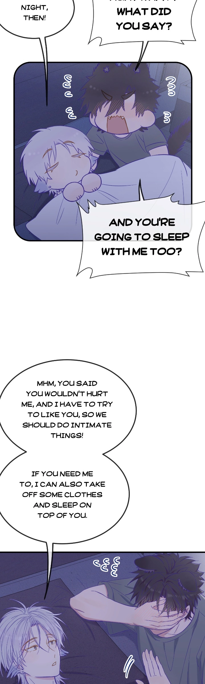 Lying Puppies Get Eaten Chapter 46 page 32 - 