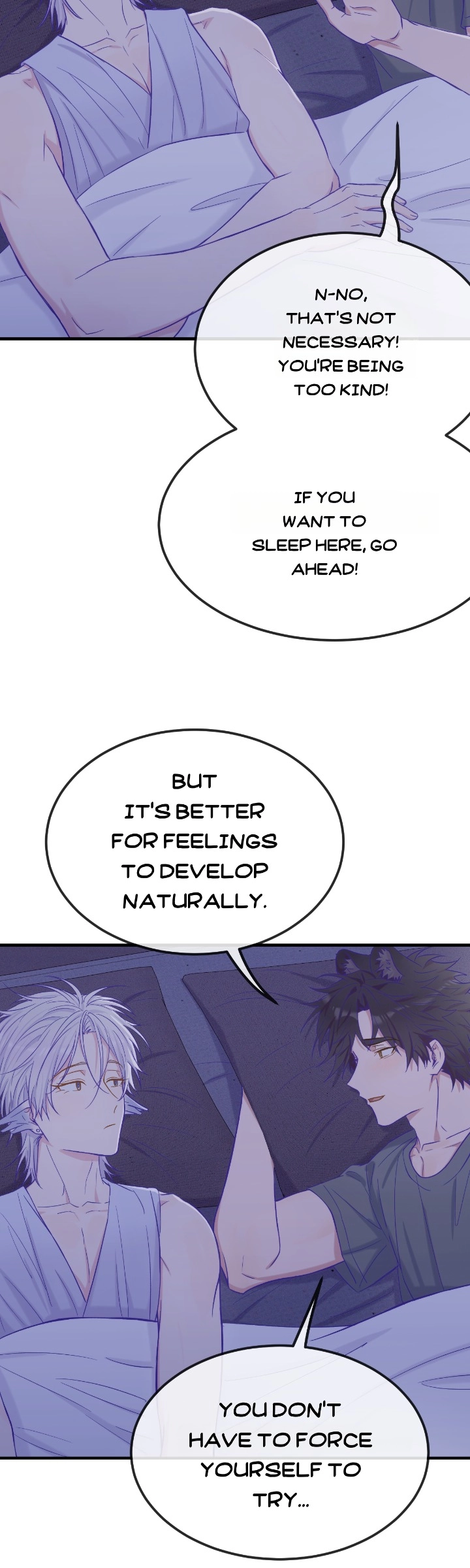 Lying Puppies Get Eaten Chapter 46 page 33 - 