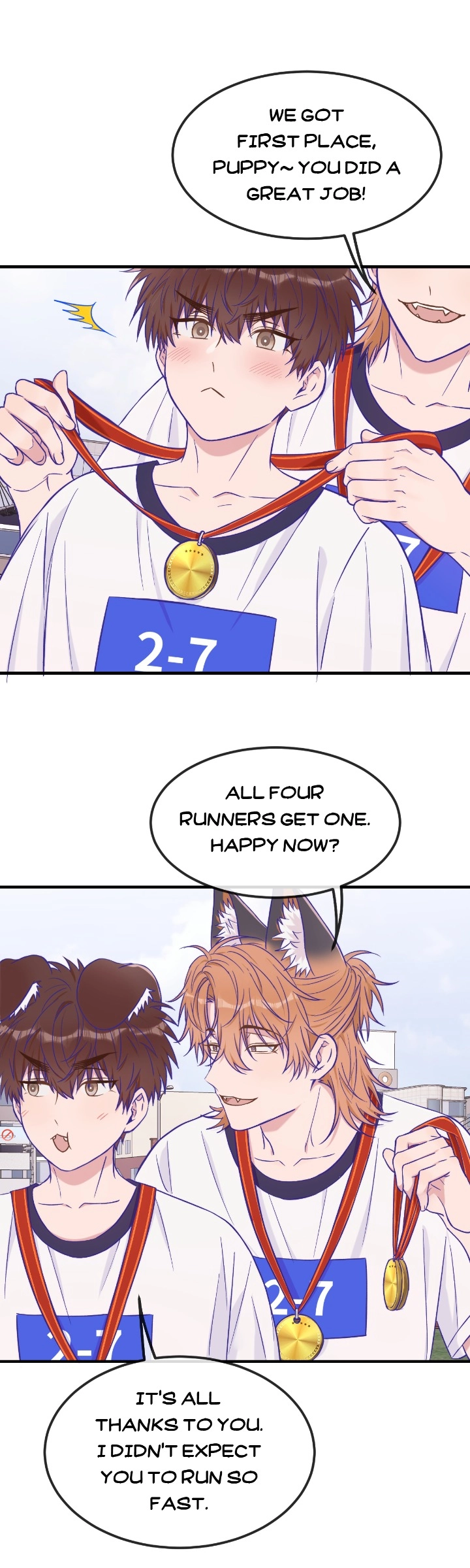 Lying Puppies Get Eaten Chapter 47 page 18 - 