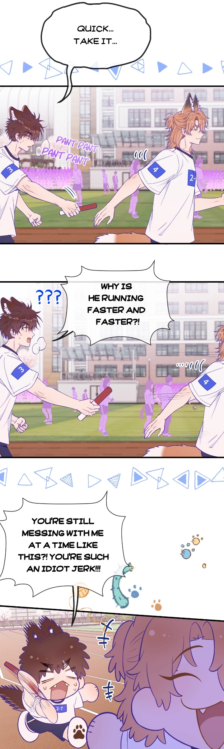 Lying Puppies Get Eaten Chapter 47 page 10 - 
