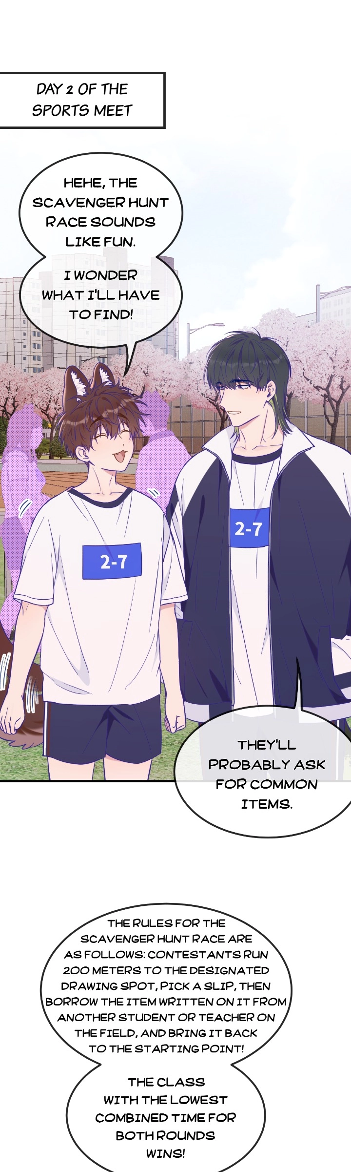 Lying Puppies Get Eaten Chapter 48 page 1 - 