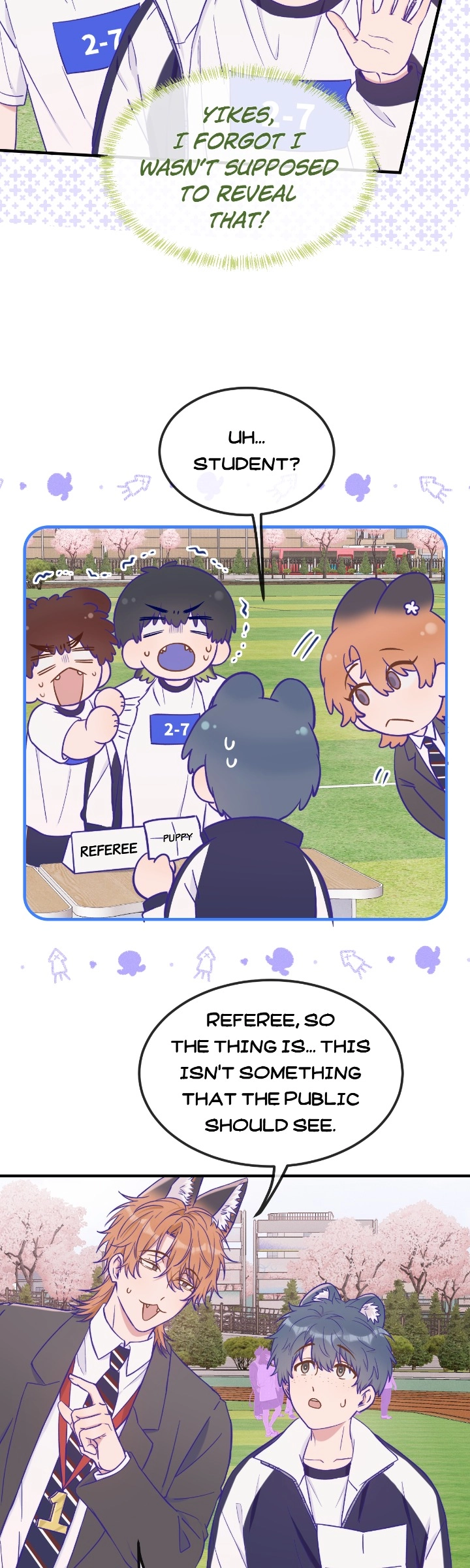 Lying Puppies Get Eaten Chapter 48 page 27 - 