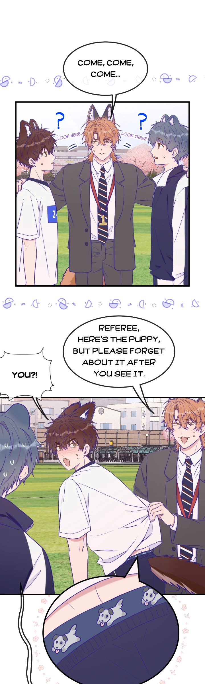 Lying Puppies Get Eaten Chapter 48 page 29 - 