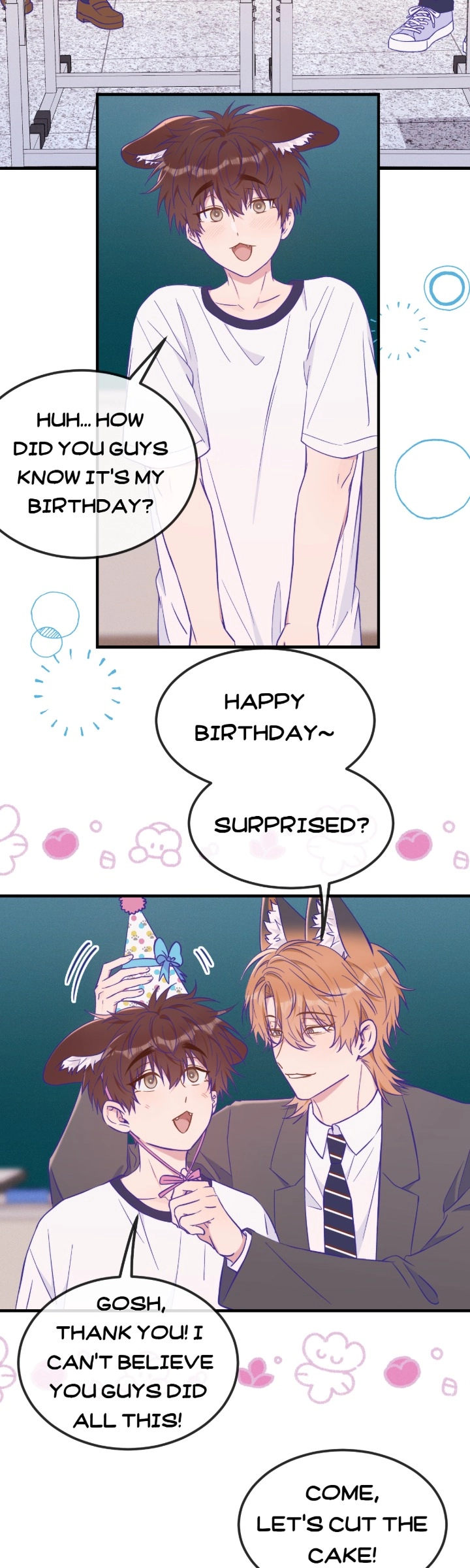 Lying Puppies Get Eaten Chapter 49 page 3 - 