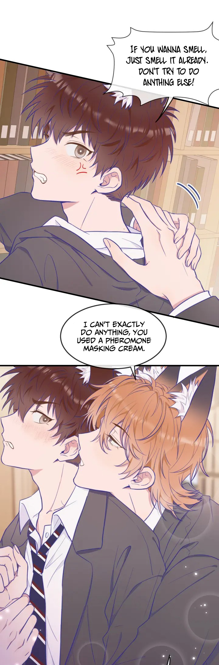 Lying Puppies Get Eaten Chapter 5 page 15 - 