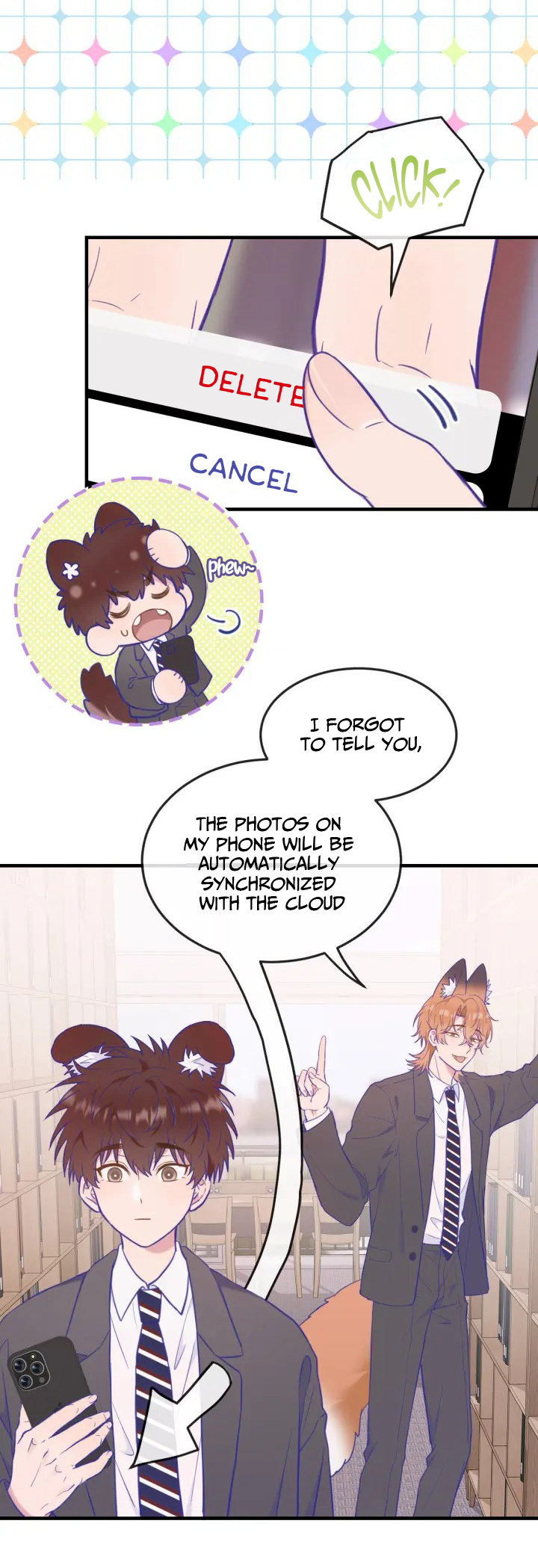 Lying Puppies Get Eaten Chapter 5 page 8 - 