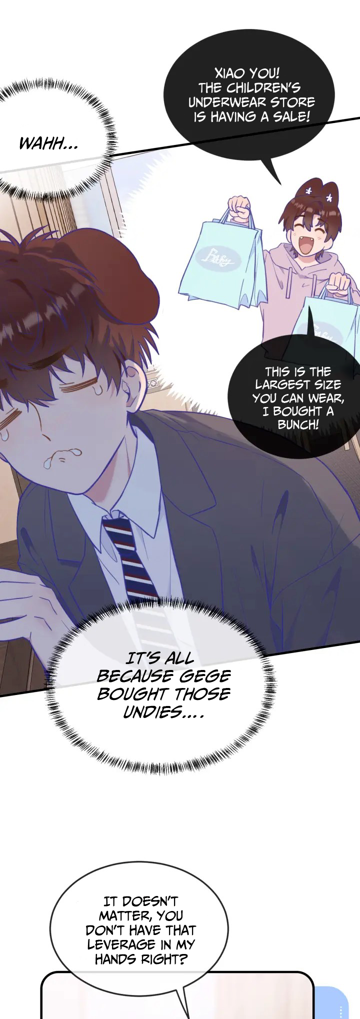 Lying Puppies Get Eaten Chapter 5 page 9 - 