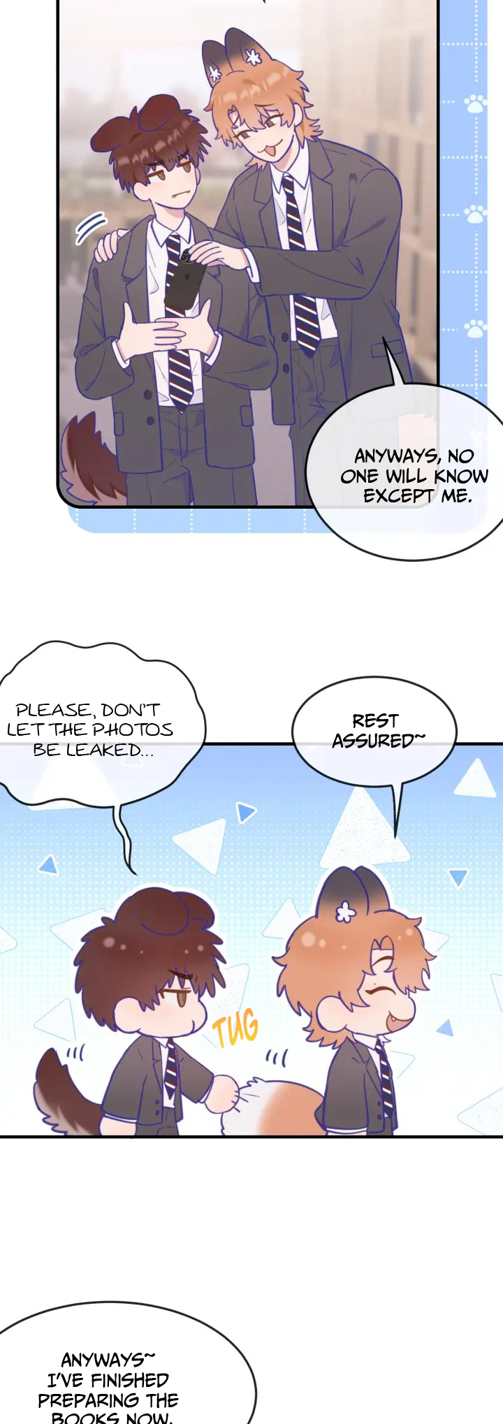 Lying Puppies Get Eaten Chapter 5 page 10 - 