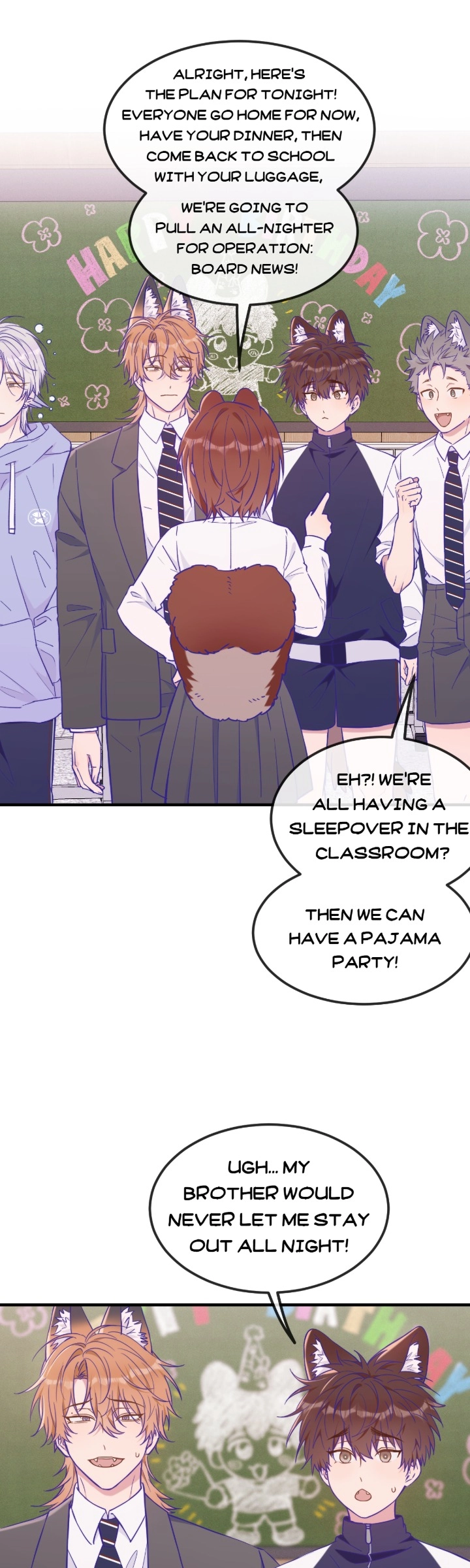 Lying Puppies Get Eaten Chapter 50 page 1 - 