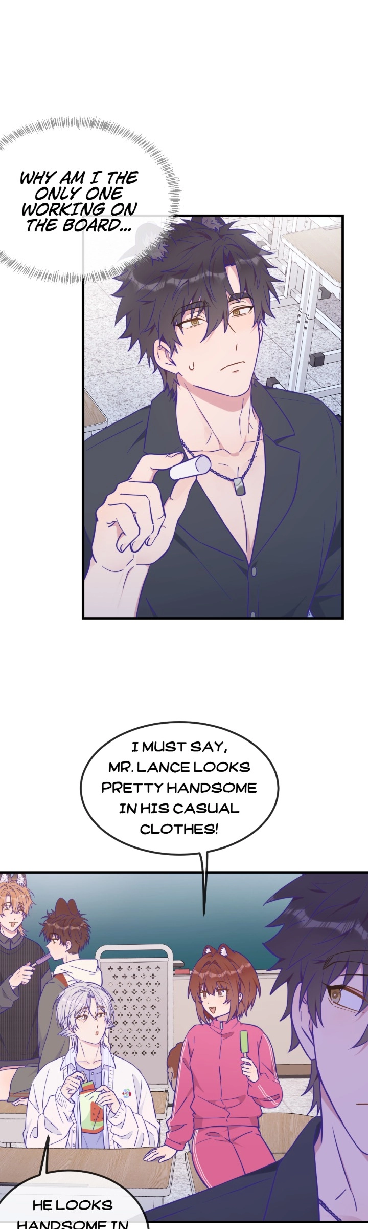 Lying Puppies Get Eaten Chapter 50 page 15 - 