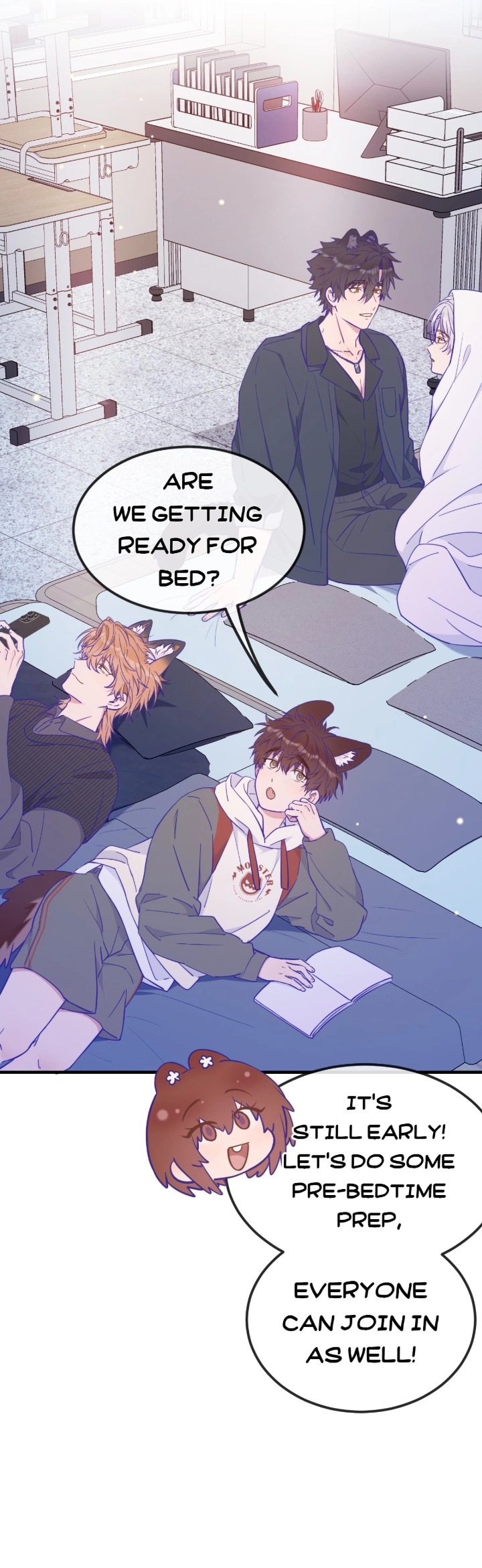Lying Puppies Get Eaten Chapter 50 page 17 - 