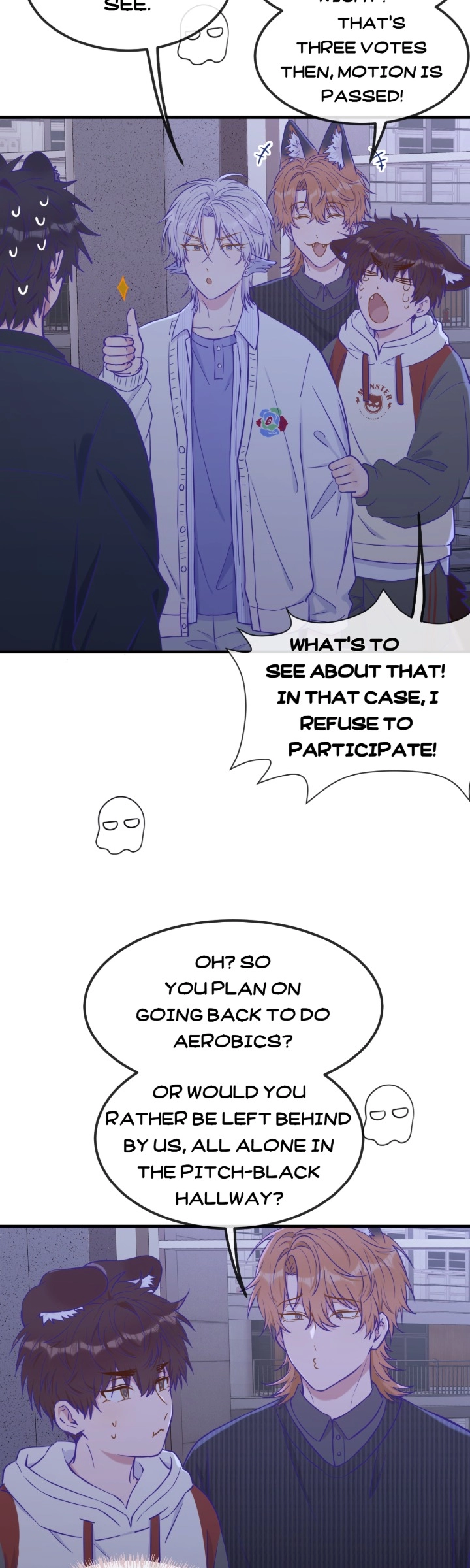 Lying Puppies Get Eaten Chapter 50 page 24 - 