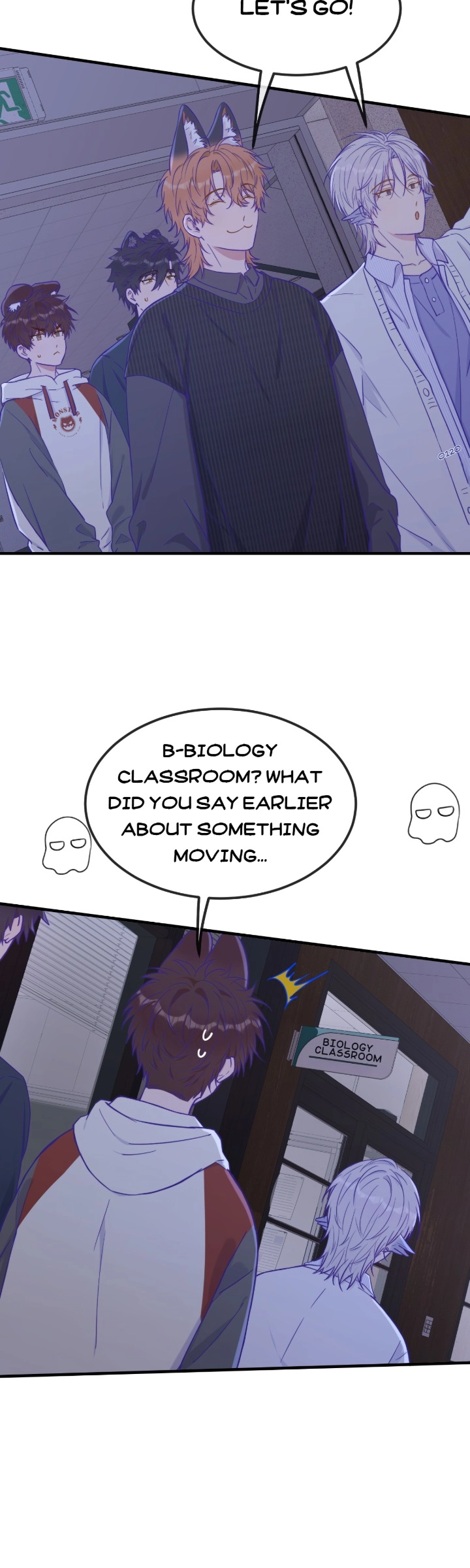 Lying Puppies Get Eaten Chapter 50 page 28 - 