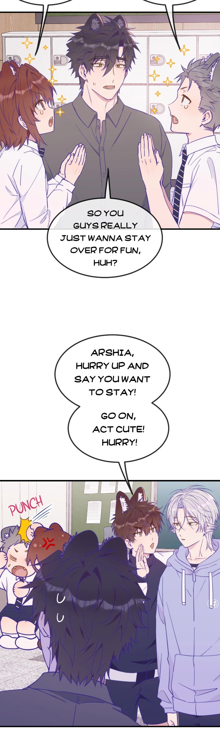 Lying Puppies Get Eaten Chapter 50 page 5 - 