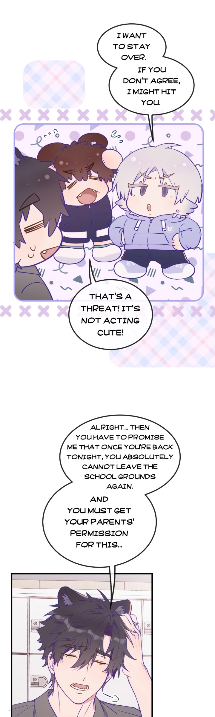 Lying Puppies Get Eaten Chapter 50 page 6 - 