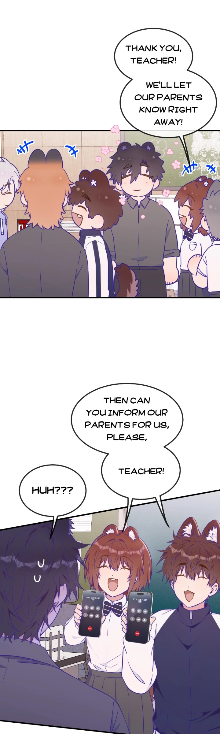 Lying Puppies Get Eaten Chapter 50 page 8 - 