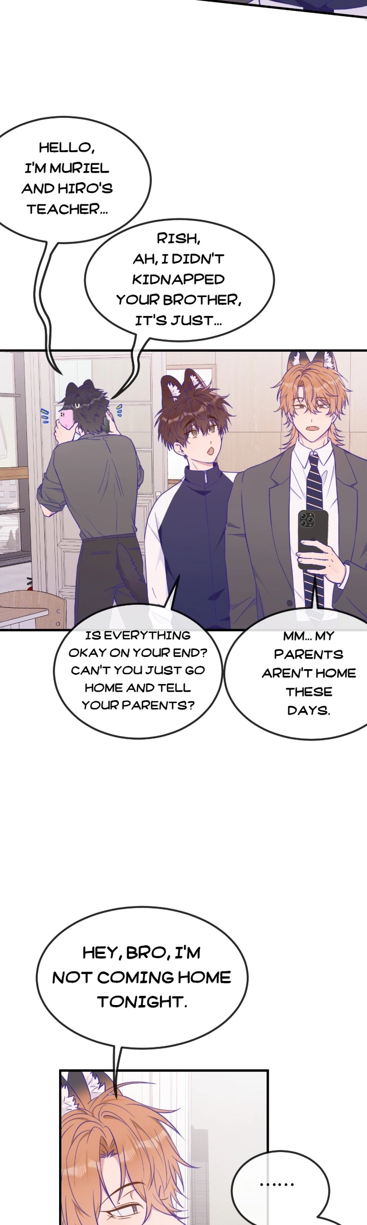 Lying Puppies Get Eaten Chapter 50 page 9 - 