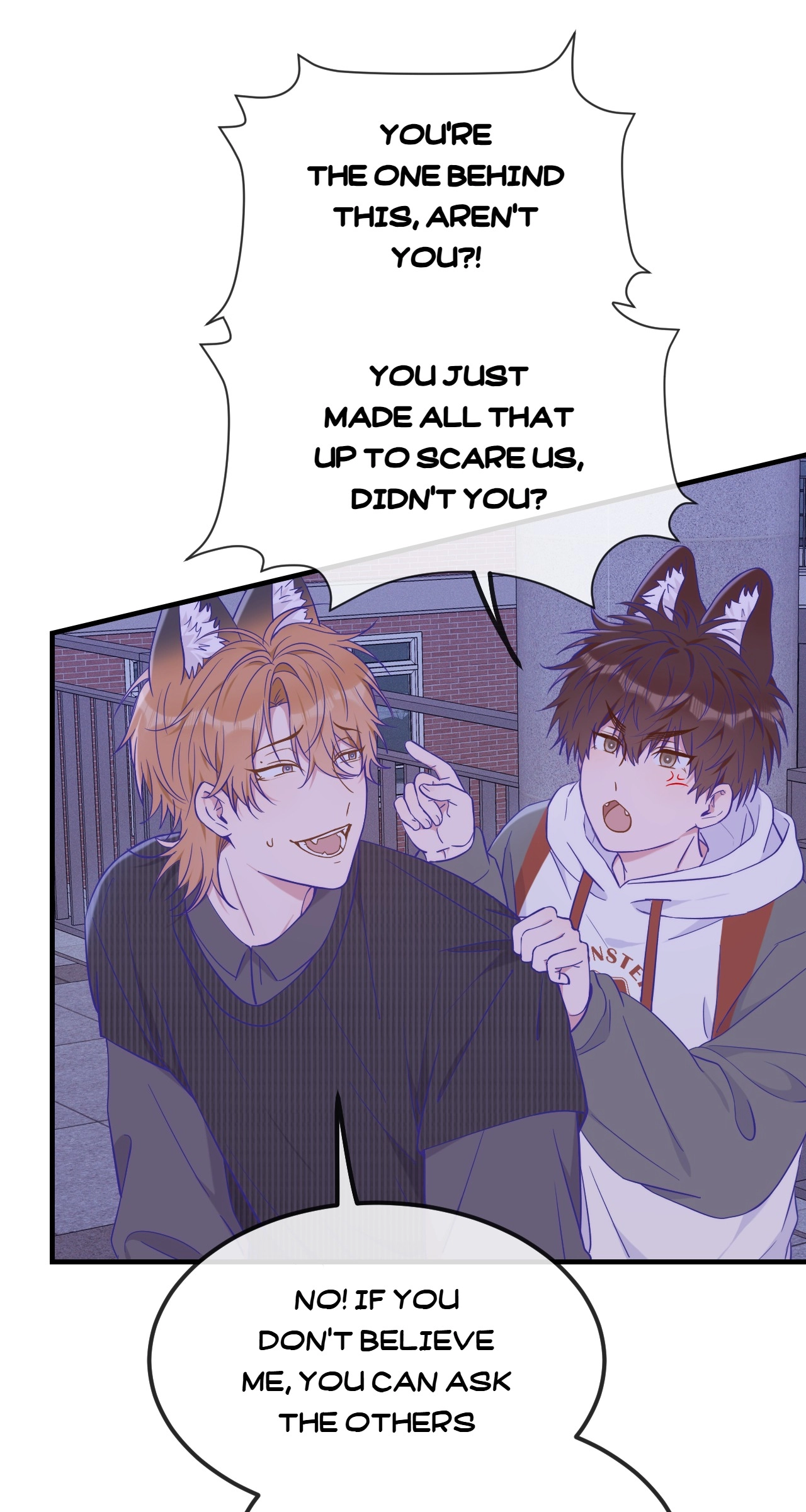 Lying Puppies Get Eaten Chapter 51 page 3 - 
