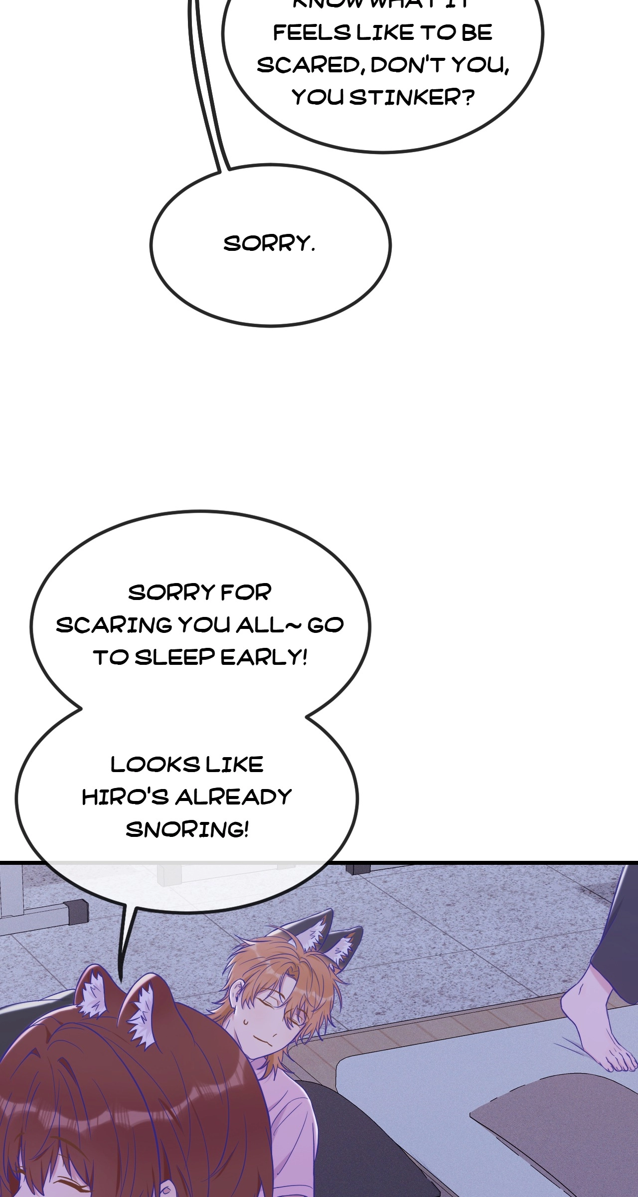 Lying Puppies Get Eaten Chapter 51 page 36 - 
