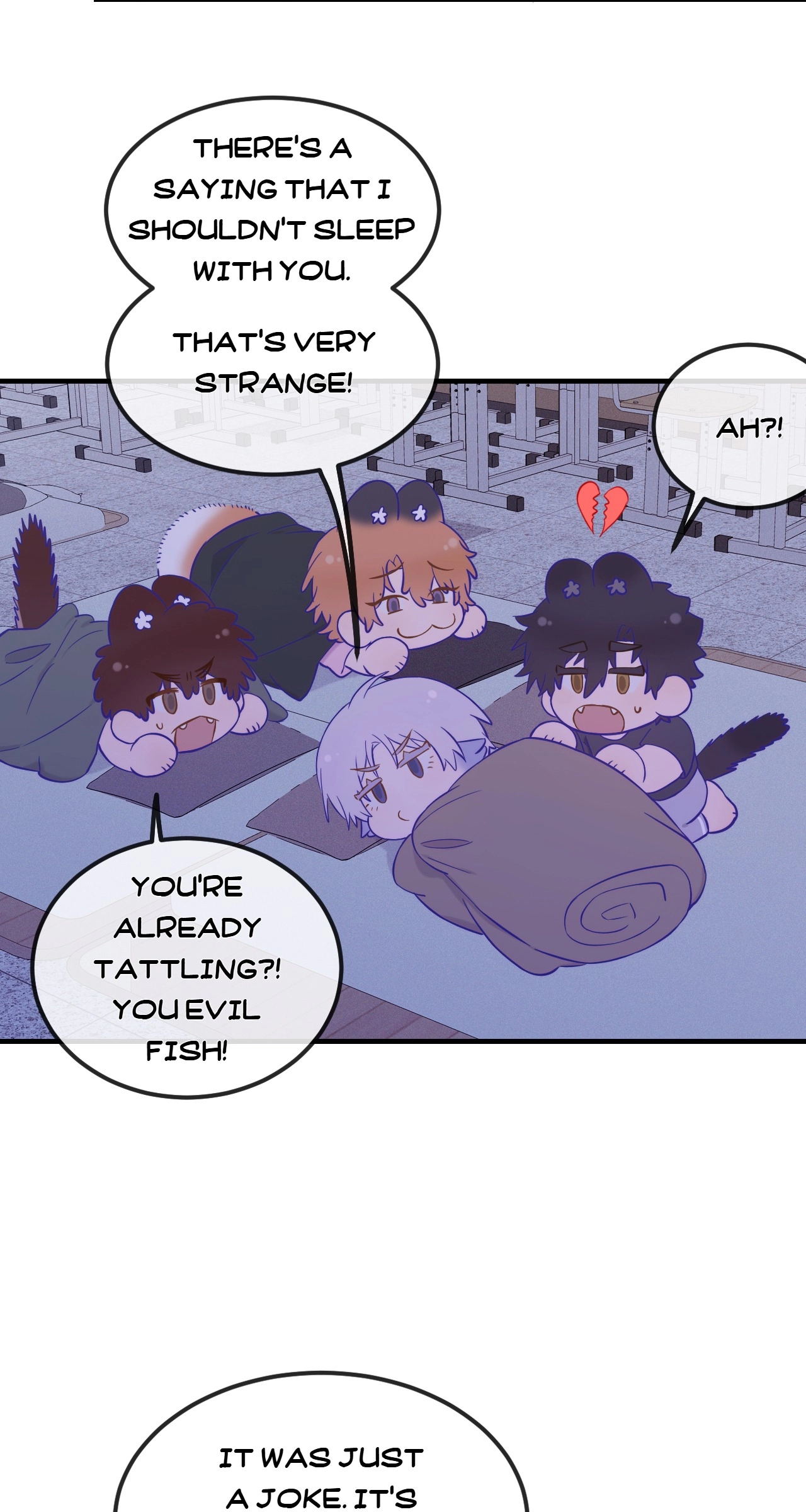 Lying Puppies Get Eaten Chapter 51 page 41 - 