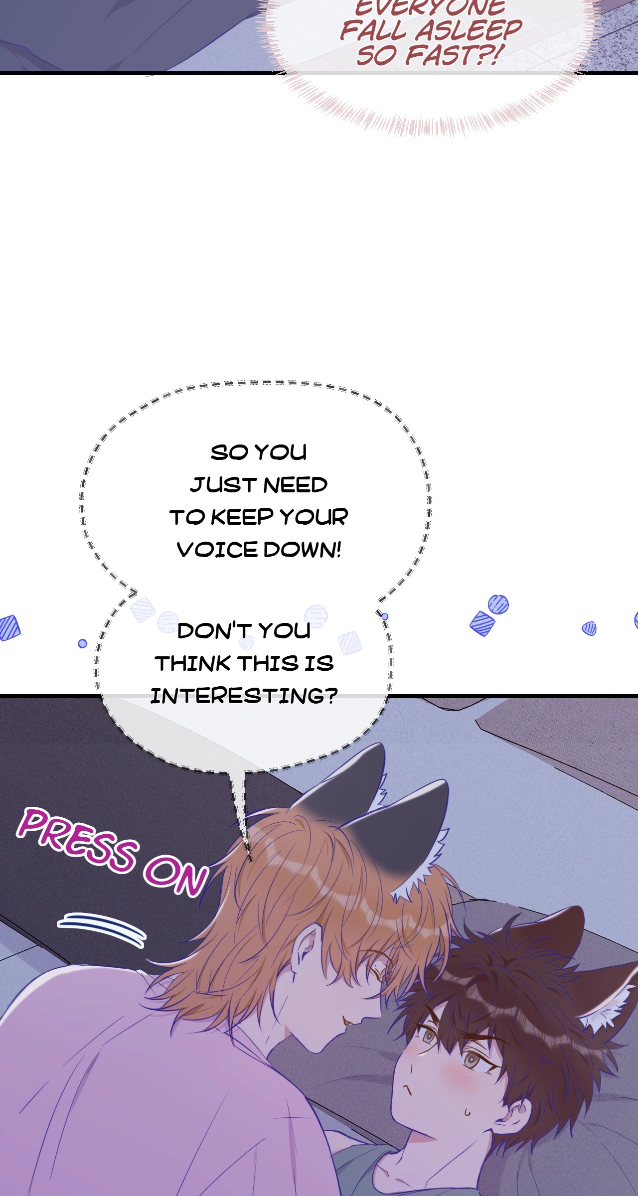 Lying Puppies Get Eaten Chapter 51 page 49 - 