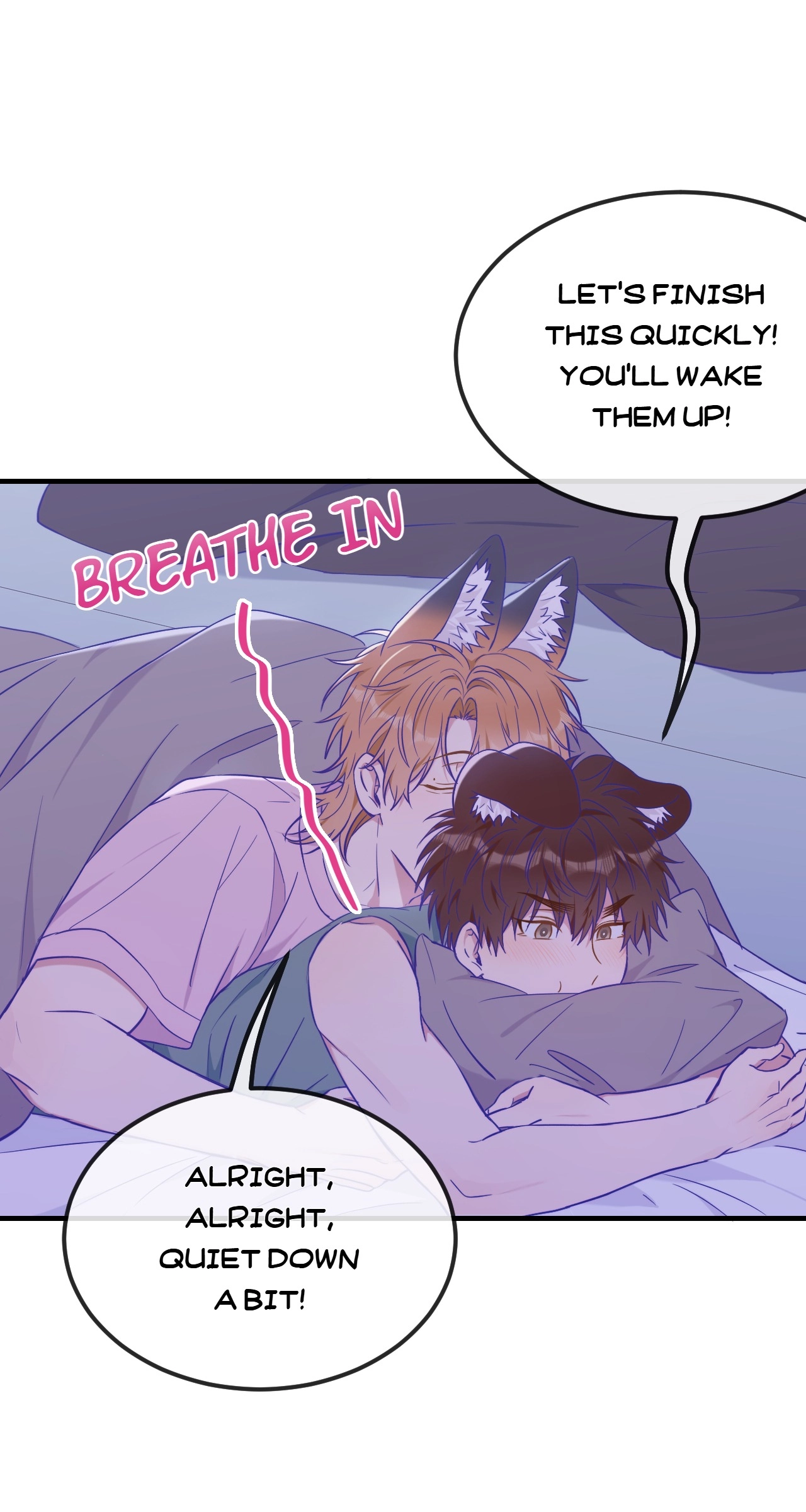 Lying Puppies Get Eaten Chapter 52 page 1 - 