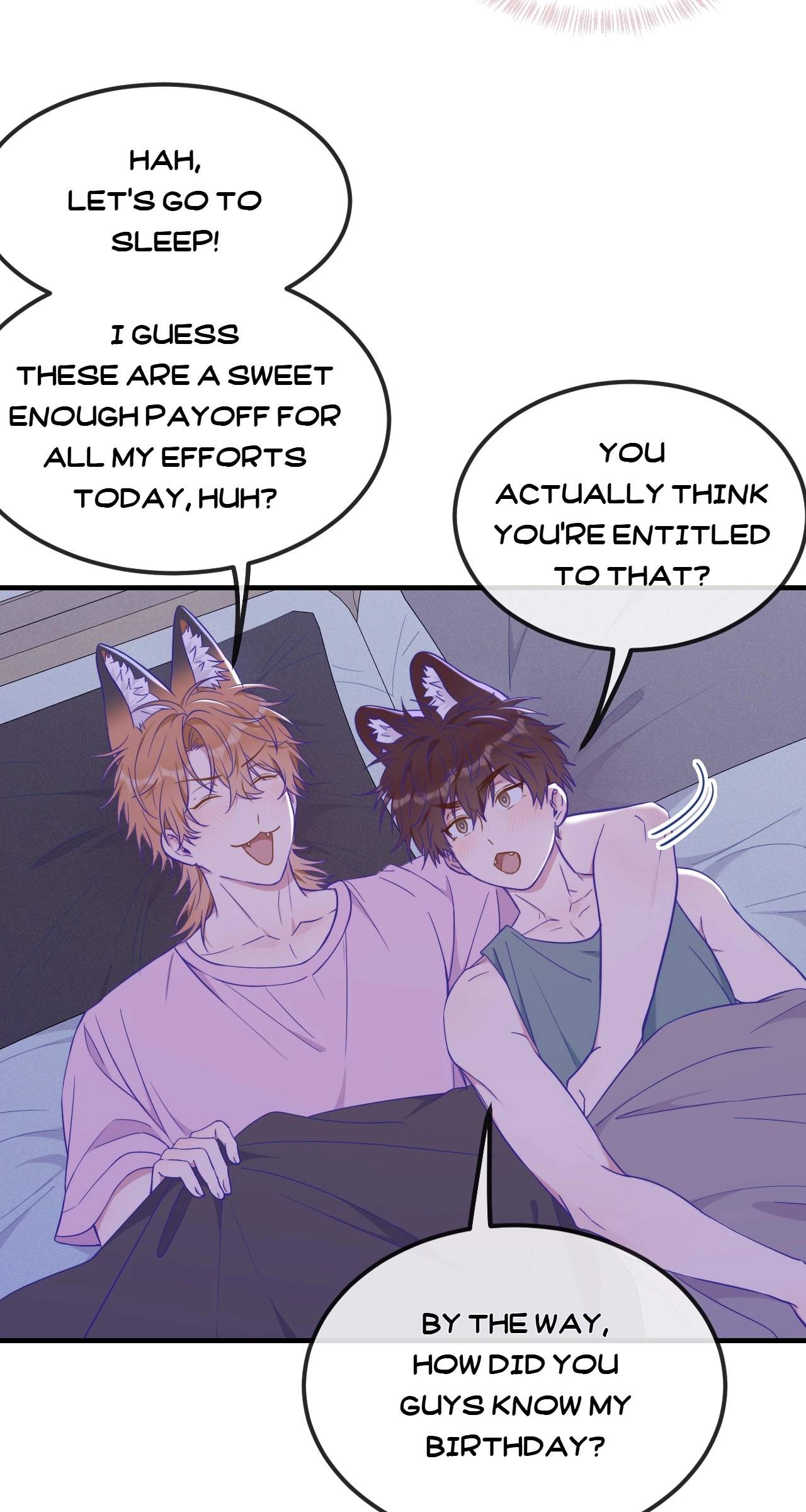 Lying Puppies Get Eaten Chapter 52 page 15 - 