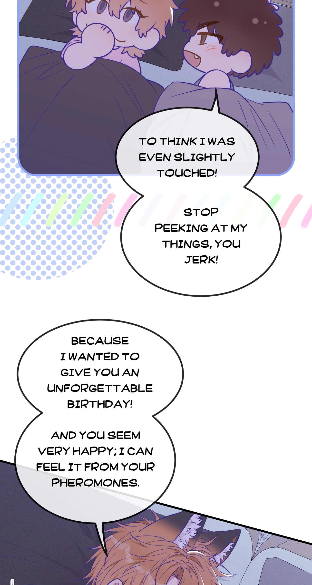 Lying Puppies Get Eaten Chapter 52 page 18 - 