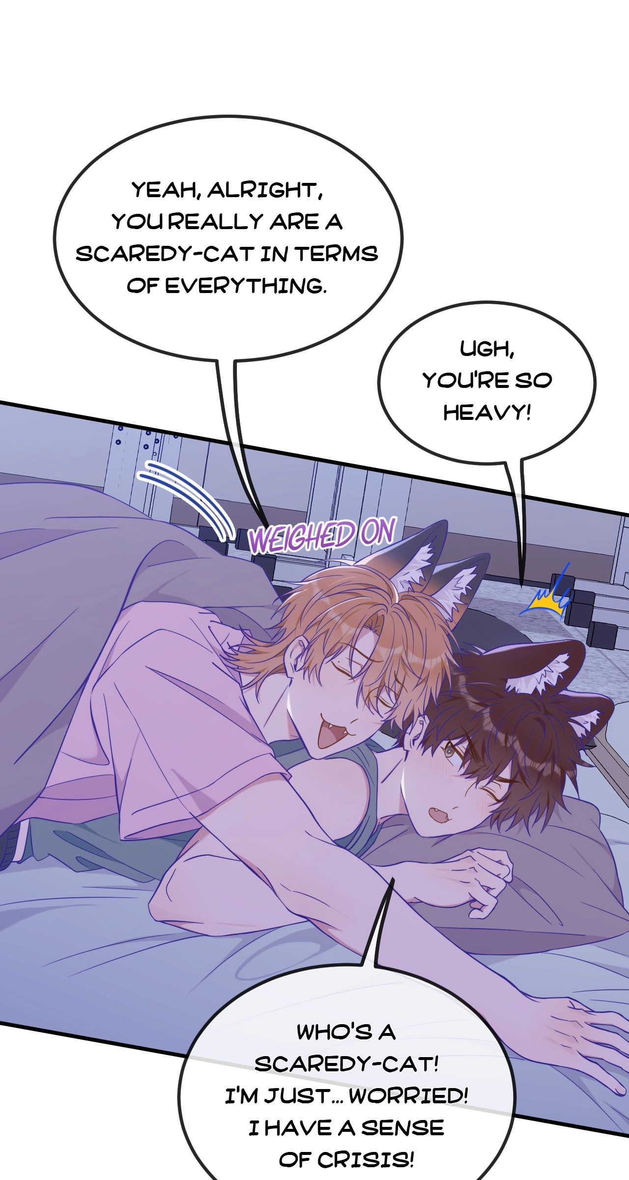 Lying Puppies Get Eaten Chapter 52 page 3 - 
