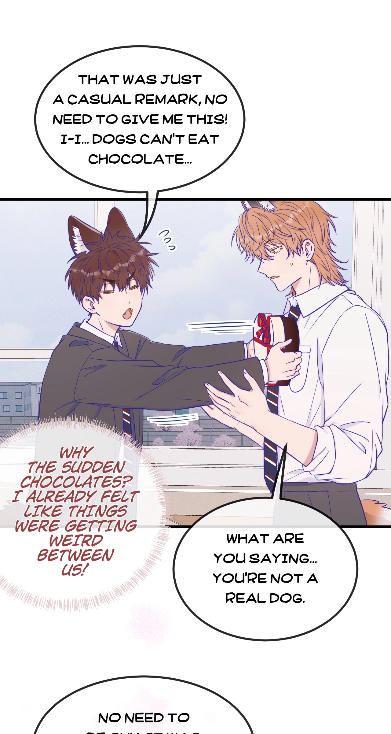 Lying Puppies Get Eaten Chapter 52 page 33 - 