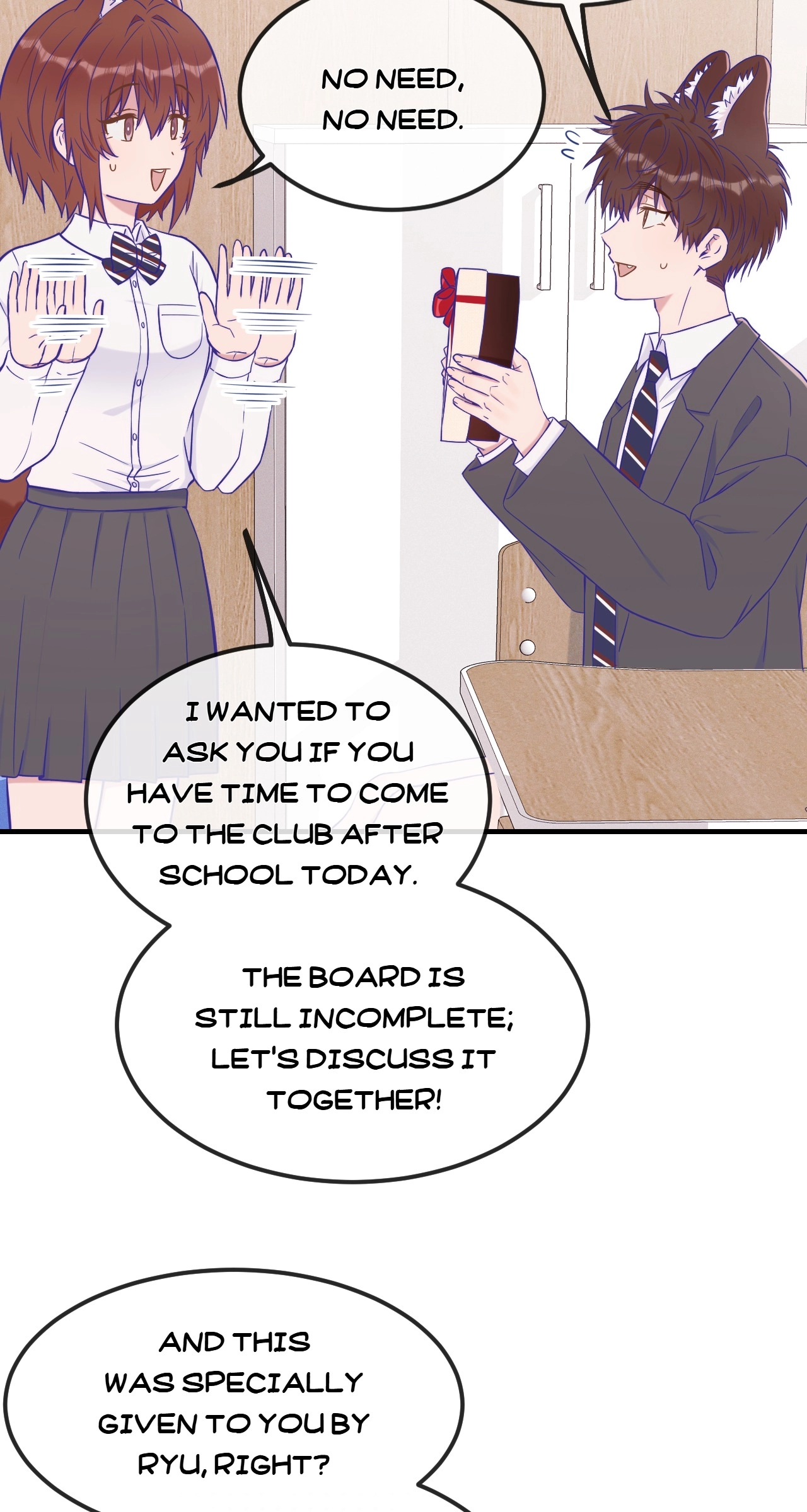 Lying Puppies Get Eaten Chapter 52 page 40 - 