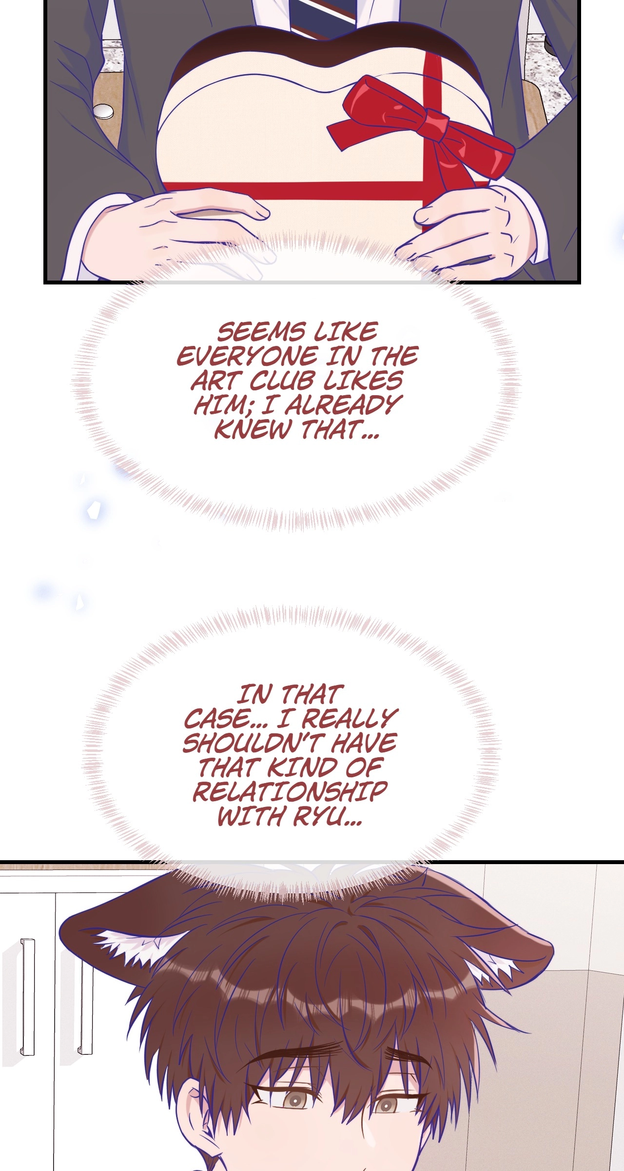 Lying Puppies Get Eaten Chapter 52 page 46 - 