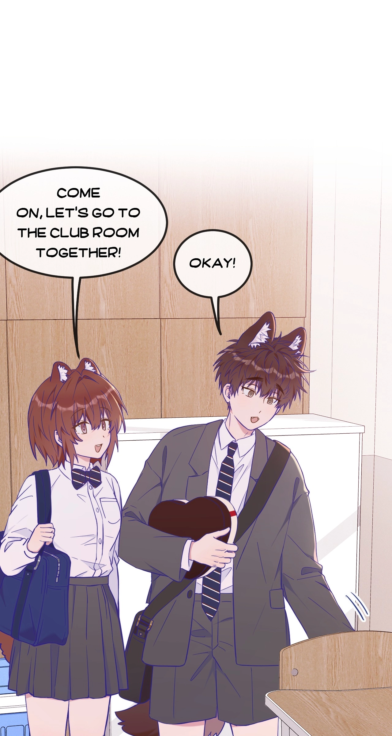 Lying Puppies Get Eaten Chapter 53 page 1 - 