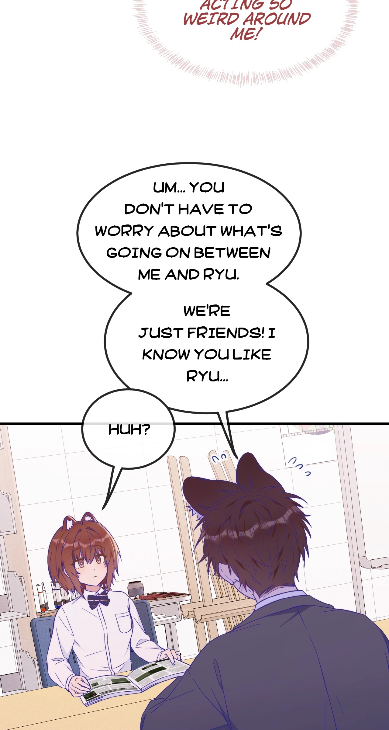 Lying Puppies Get Eaten Chapter 53 page 11 - 