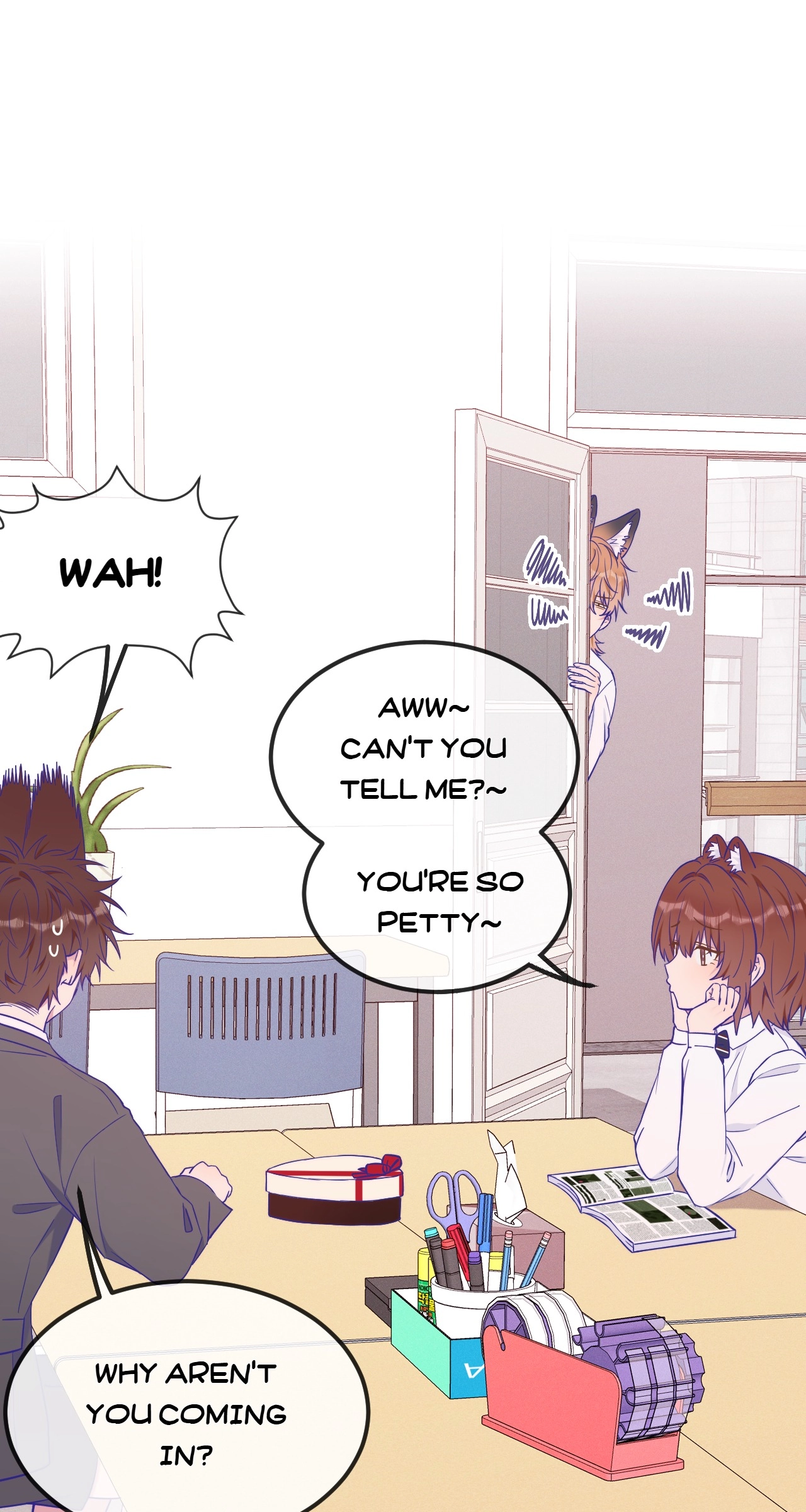 Lying Puppies Get Eaten Chapter 53 page 19 - 