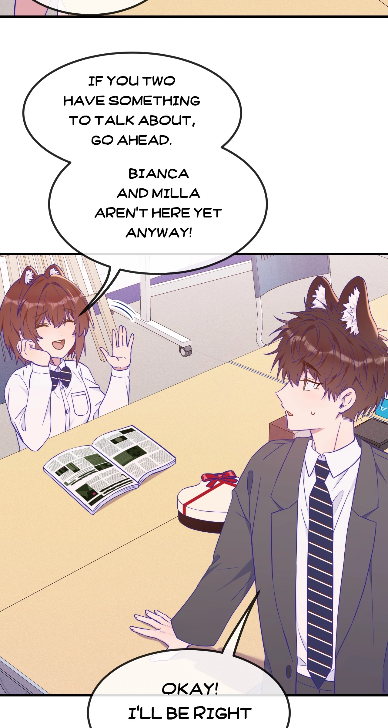 Lying Puppies Get Eaten Chapter 53 page 20 - 
