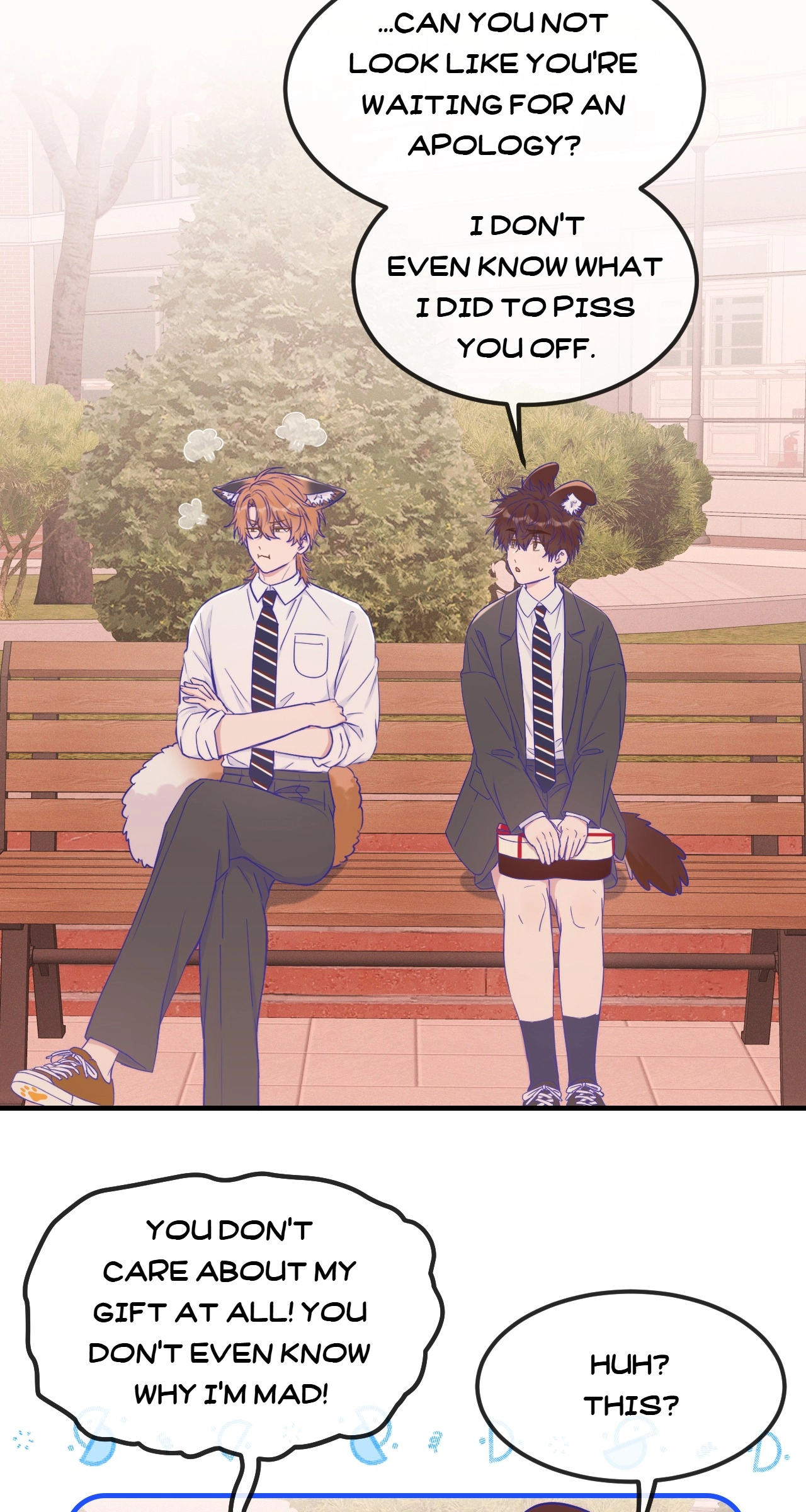 Lying Puppies Get Eaten Chapter 53 page 26 - 