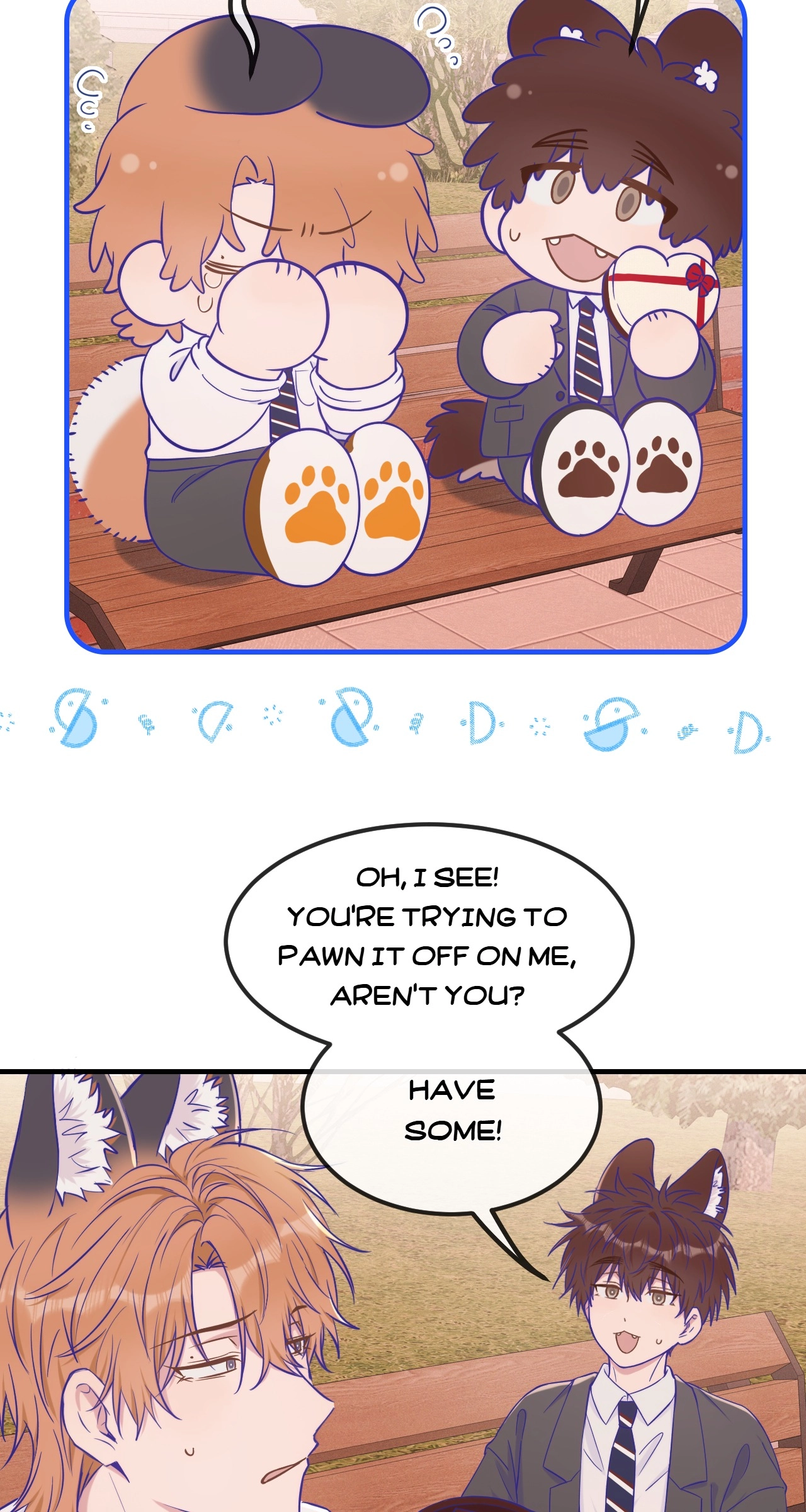 Lying Puppies Get Eaten Chapter 53 page 27 - 