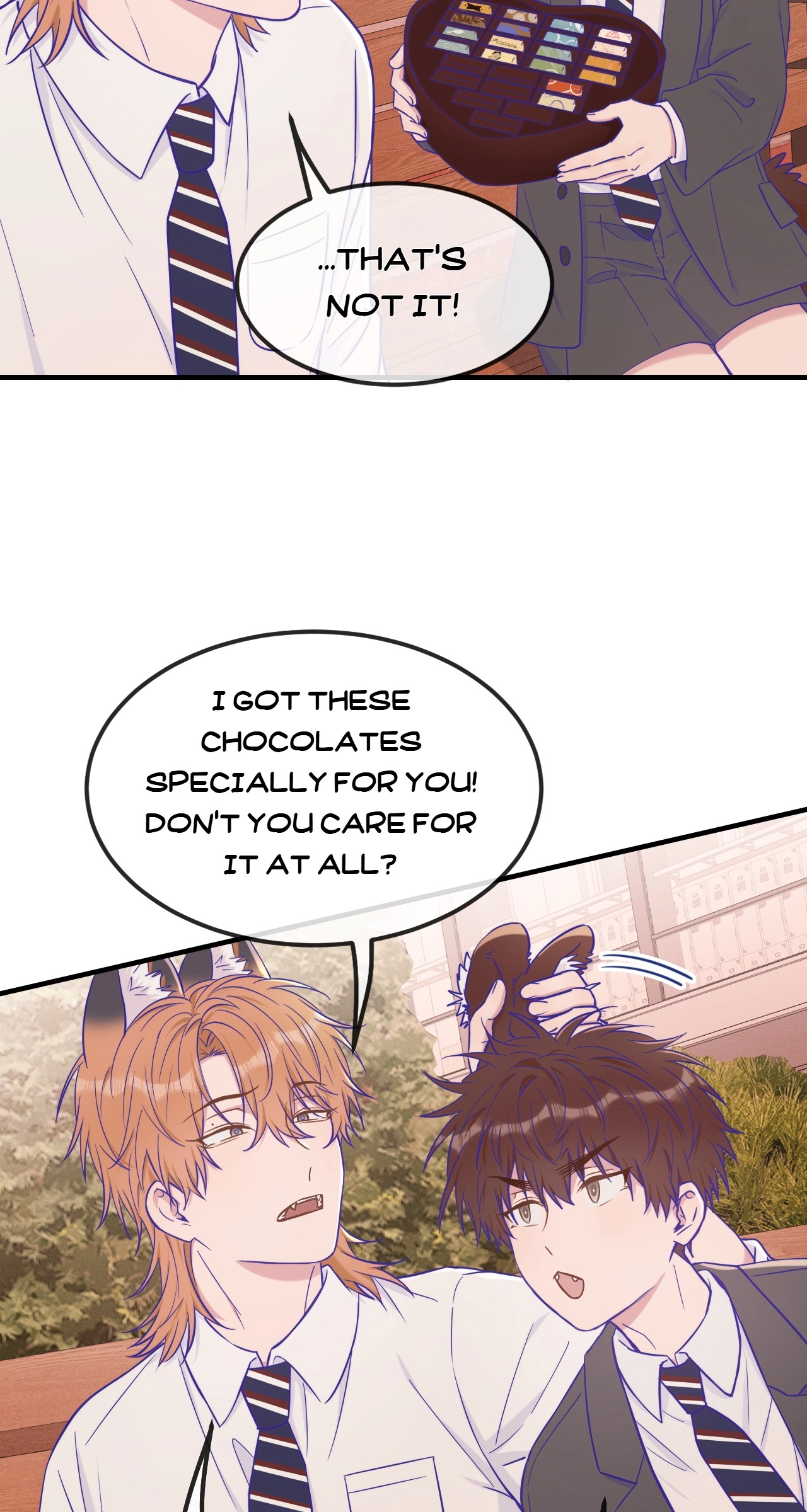 Lying Puppies Get Eaten Chapter 53 page 28 - 
