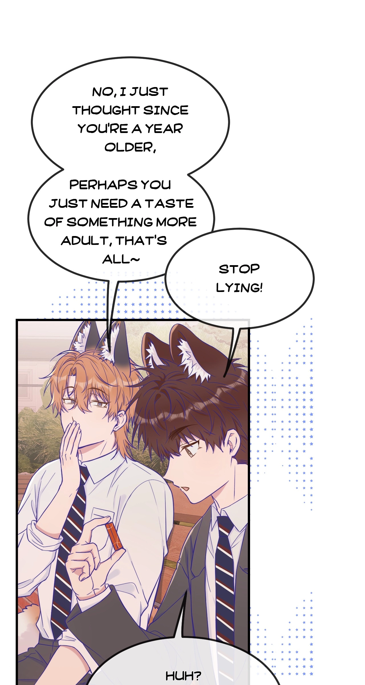 Lying Puppies Get Eaten Chapter 53 page 31 - 